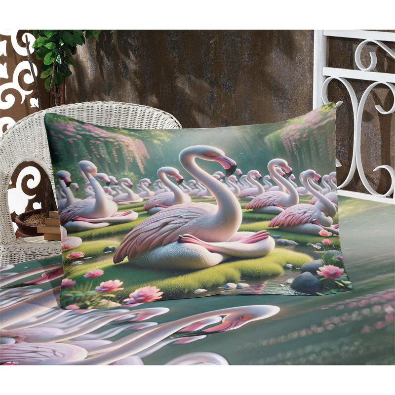 Ensemble de draps Serene Birds, Simple