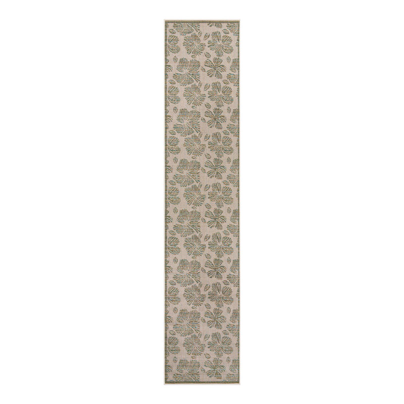 Tapis intérieur / extérieur Mehpare, Tapis de couloir 2 pi 7 po x 12 pi