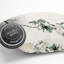 Floral Square Throw Cushion-1644891392