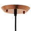 Dimple 1 - Light Single Dome Pendant-1834543809