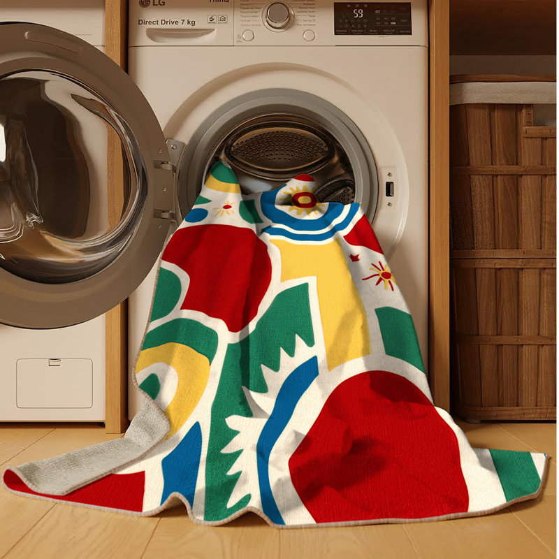 Flashy Line Rug, Rectangle 8' x 12'