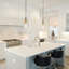 Cassand 1-light Modern Pendant With Clear Cone Glass Shade-1202397197