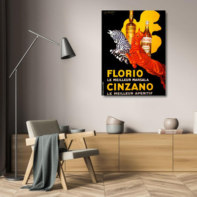 Florio e Cinzano, 1930