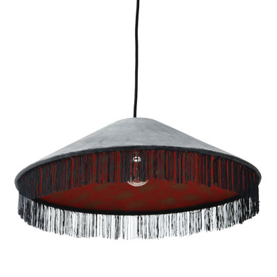 Luminaire suspendu conique à 1 lumière Arhire Maude