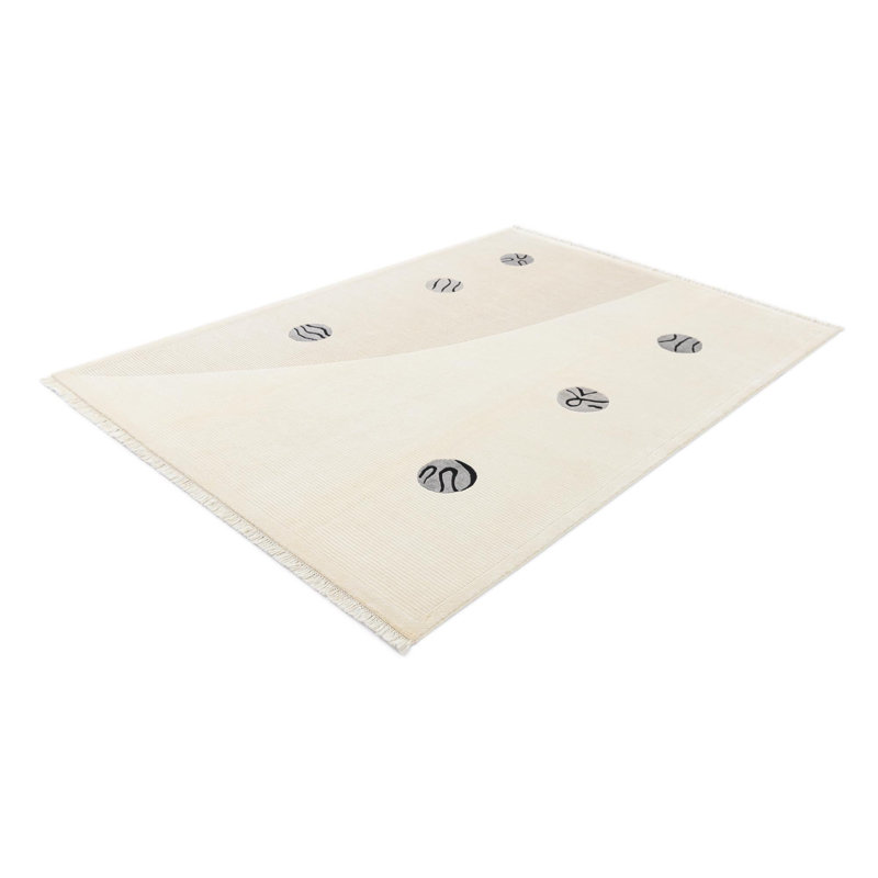 Tapis beige clair Howard