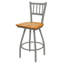 Tabouret de bar rotatif 25 po Nicolai-1988652402-1988652287-1988652280