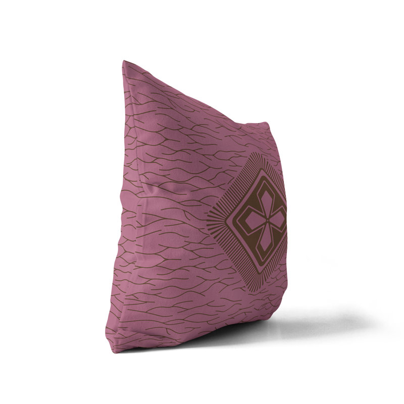 Housse de coussin Kamron Tribal, 20 po X 20 po