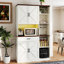 Buffet 71 "avec garde-manger et armoire de cuisine 71 po