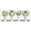 Plaque murale Marche aux Fleurs, design par Cindy Jacobs