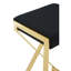 Colewood Upholstered Counter Stool with Metal Frame-1280697015