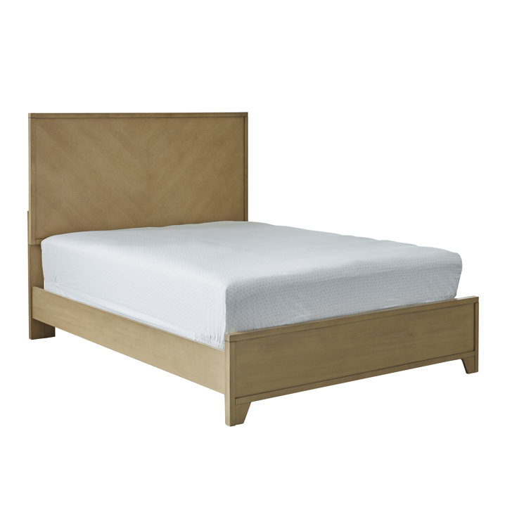 Hayden King Bed Frame (Harmonic Tan)