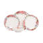 Libourne Piece Porcelain China Dinnerware Set - Service for 6