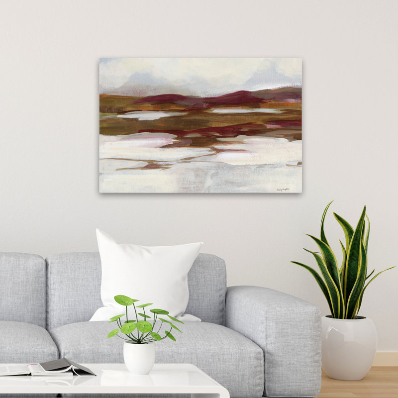 Contemporary And Bohemian Ruby Creek II, 36" H x 24" W