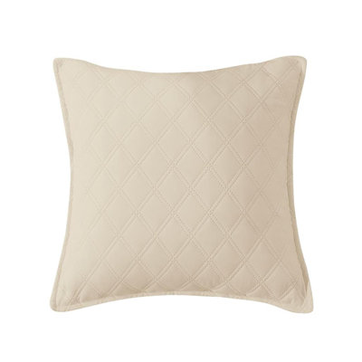 Elegant Comfort Inspiration Embossed Cushion Cover – Soft Textured Decorative Pillowcase in Premium Polyester