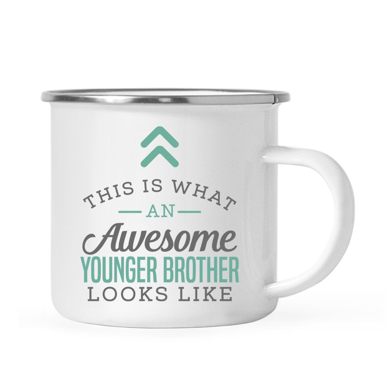 Stainless Steel Camping Mug, Younger Brother