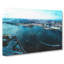 San Diego Skyline - Wrapped Canvas Painting-61845381