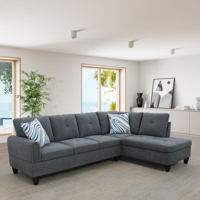 Almarie 97" 2 - Piece Upholstered Sectional