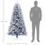180cm H Artificial Christmas Tree