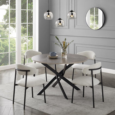 Copemish 4 - Person Dining Set