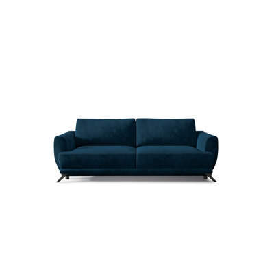 Abenezer 2 Seater Velvet Sofa Bed
