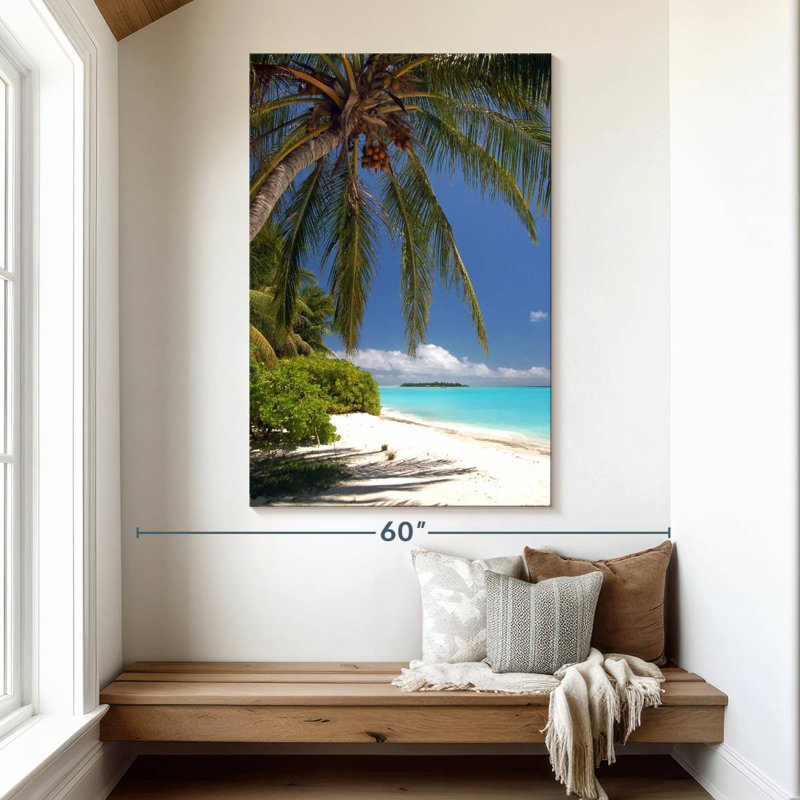 Gillard Coconut Tree, 51" H x 34" W