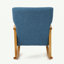 Chaise berçante rembourrée en tissu-1868491178