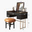Dressing Table with Mirror