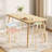 Zorione Counter Stool with Solid Wood Frame