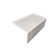 Alcove Soaking Skirt Bathtub with Overflow and Drain
