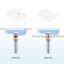 Drain de lavabo de salle de bain Kibi-47571573