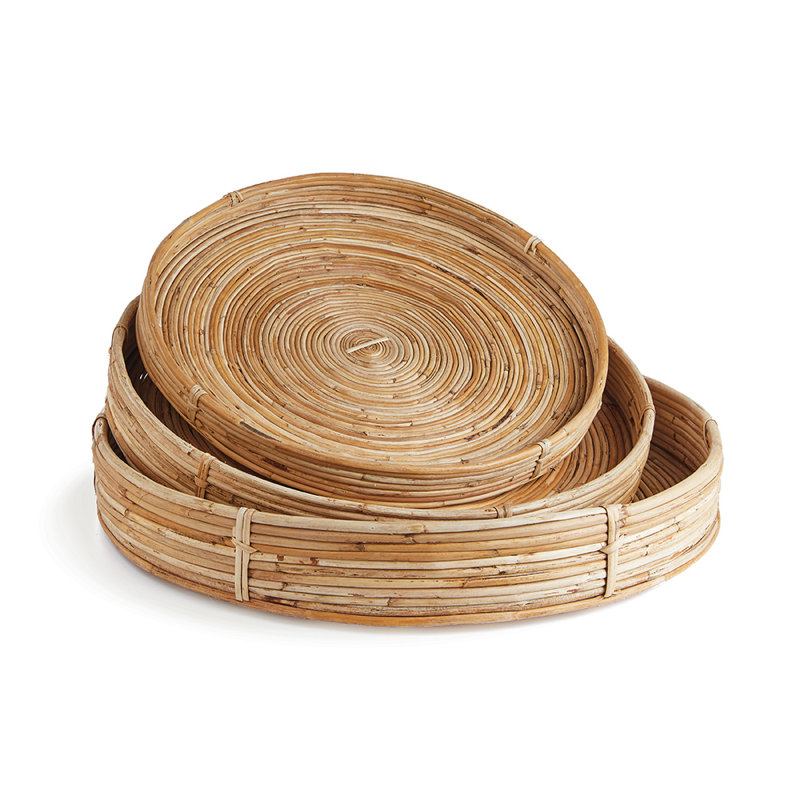 Heartland Rattan Decorative Tray