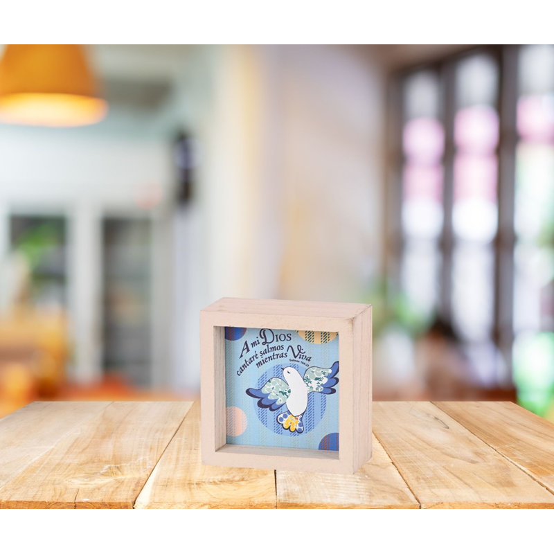 Tabletop 2 Sided Art Cantare Al 4X4