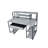 Amiel All Purpose Gray Finish Writing Desk-1618434859