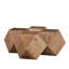 Table basse en bois massif Barry-155595659