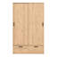 Lashuna 2 Door Manufactured Wood Wardrobe-869994464