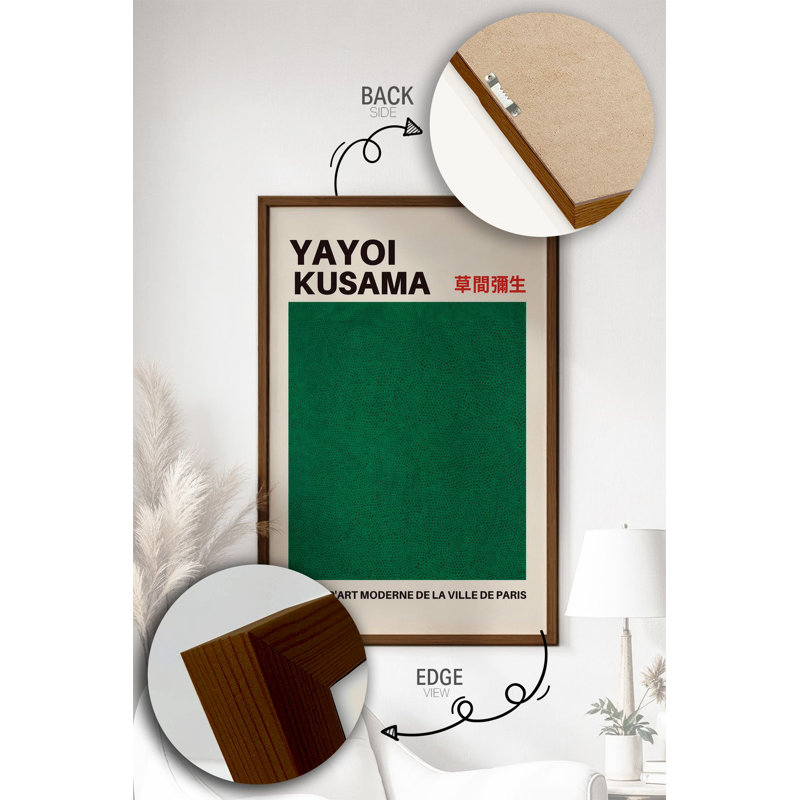 Élégante peinture décorative encadrée, 13 x 19 pouces | Cadre 100% bois massif (épaisseur: 0,8 pouce) | Œuvre d'art 100% MDF (épaisseur: 0,1 pouce) | Impression numérique, parfaite pour la décoration de la maison ou du bureau, design élégant et moderne