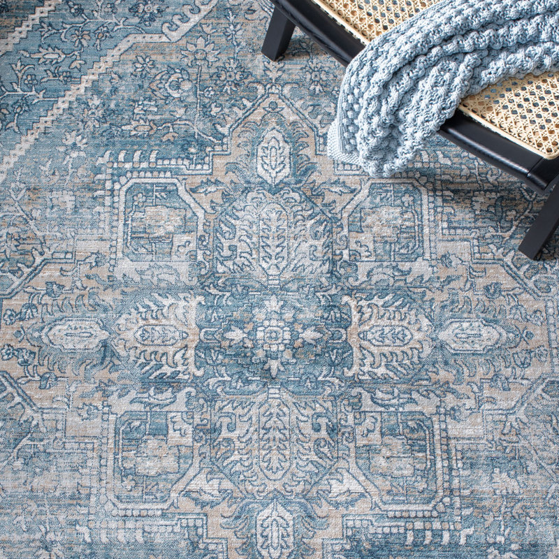 Rumsey Performance Oriental Rug, Runner 2'2" x 6'