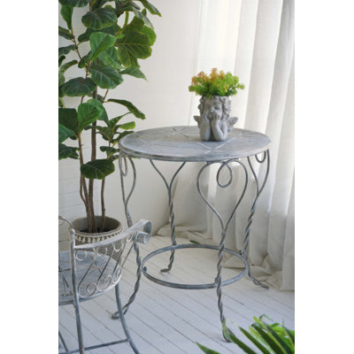 Table d'appoint en fer Heart Heart