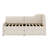 Tallis  L-Shaped Corduroy Daybed,Upholstered Bed Frame With 2 Storage Drawers-885865603