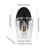 Dejon Iron/Seeded Glass Cottage Rustic LED Vanity Light-1835372183-1821739530