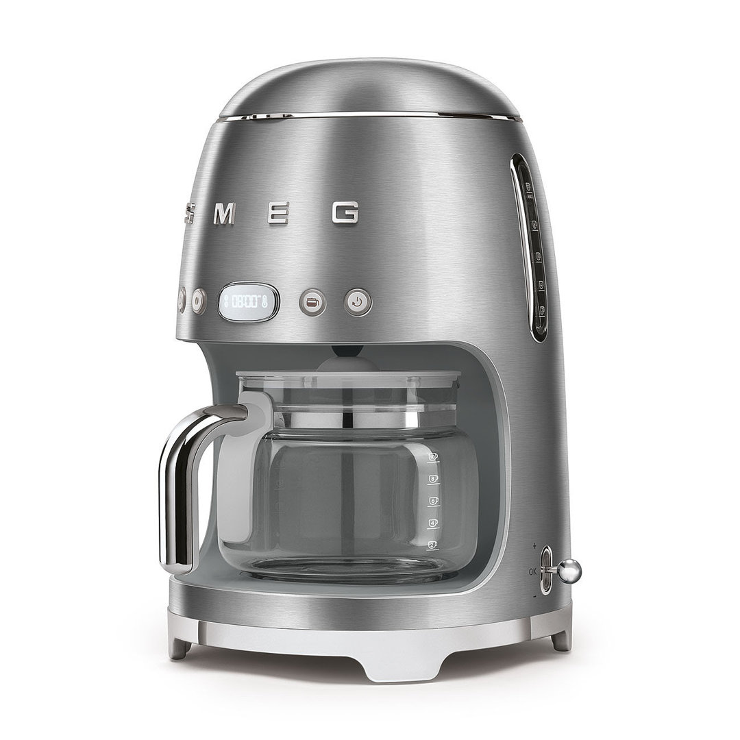 Smeg DCF02 50s Style Retro Drip Filter Coffee Machine