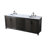84 inch Double Bathroom Vanity-692422409