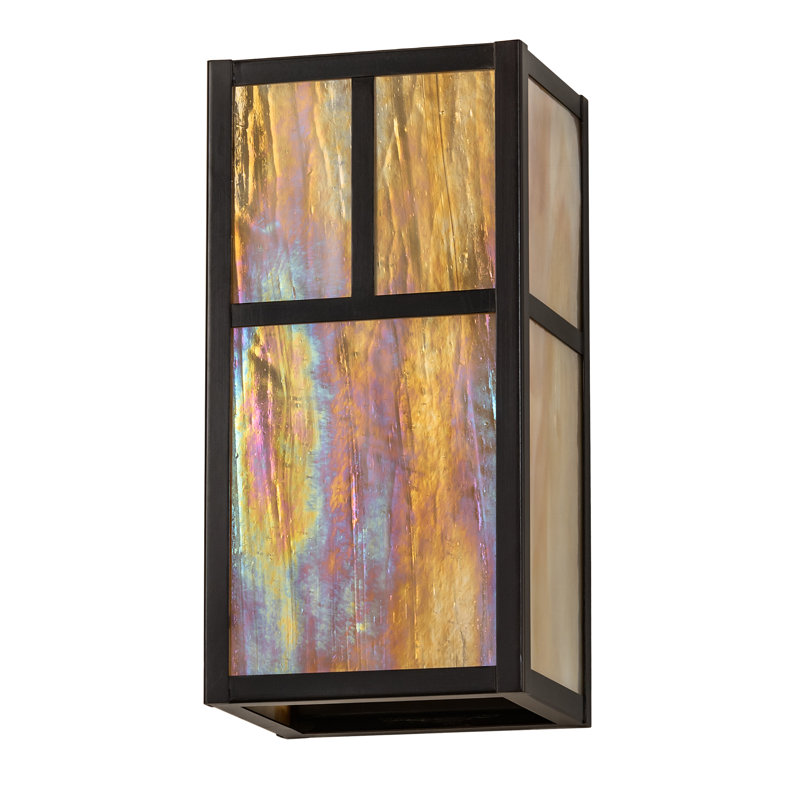 1 - Light Flush Mounted Sconce