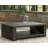 Humnoke Rectangular Metal Outdoor Coffee Table , 48'' in. W 30'' in. D
