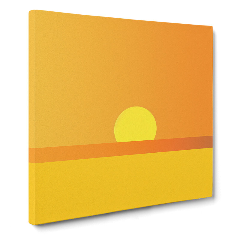 Modern Wall Art - Wrapped Canvas