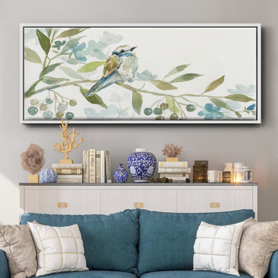 Début du printemps I - toile encadrée