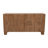 Jayveion 62" Modern Rustic Solid Wood Four Door Sideboard Storage Cabinet