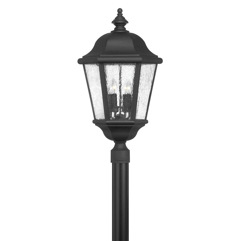 Edgewater 4-Light Post Top/Pier Mount Outdoor Aluminum Lantern