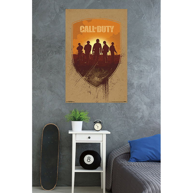 Characters Paper Print
