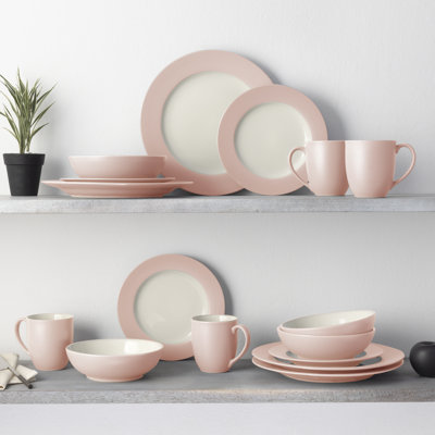 Service de table 16 pièces Noritake Colorwave, service pour 4